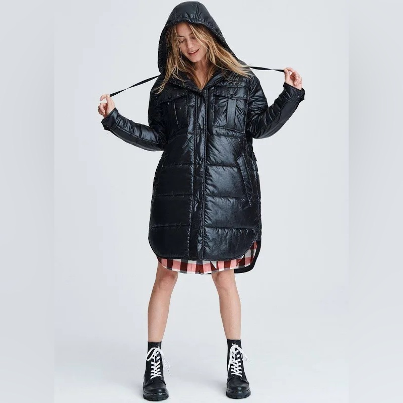 Rag & Bone Beck Quilted Puffer